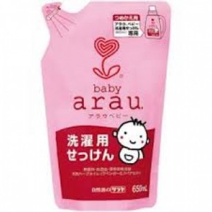 Arau Baby 植物性除臭洗衣液 (含薰衣草成份)1L補充庄(日本內銷版)